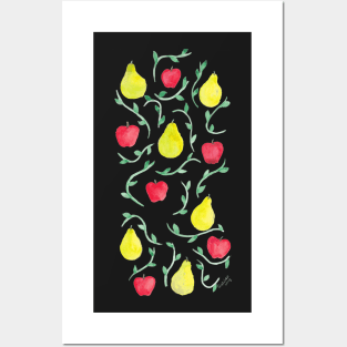 Orchard Pattern Posters and Art